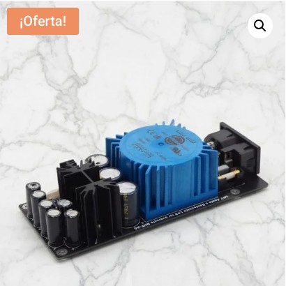 LPS A6 – Power supply para Eversolo DMP-A6. Gen1/Gen2