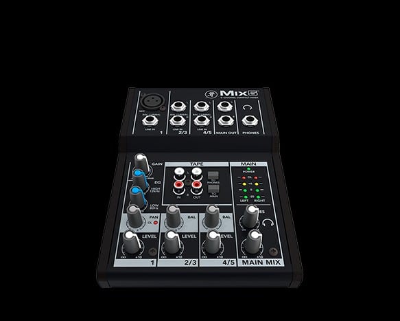 Mezcladores Mix Series