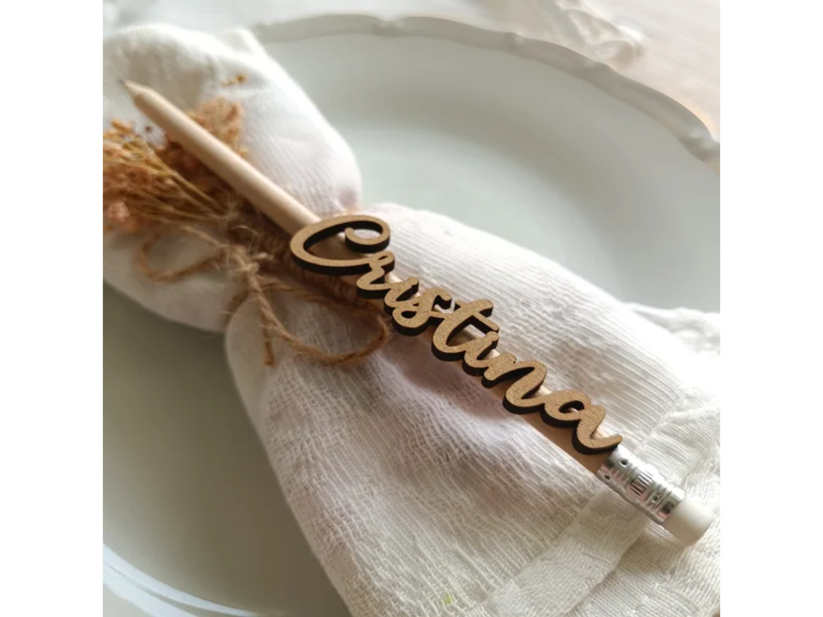 Lápiz personalizado con nombre