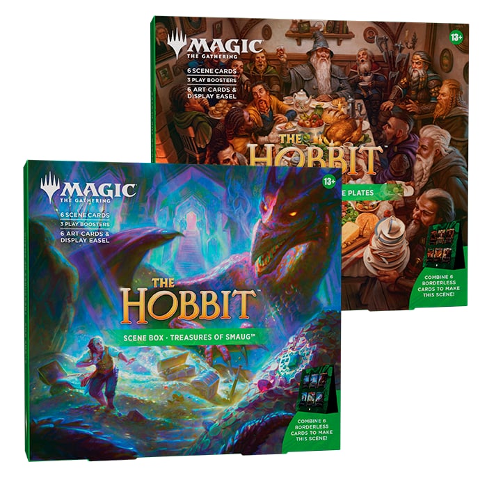 The Hobbit: Scene Box