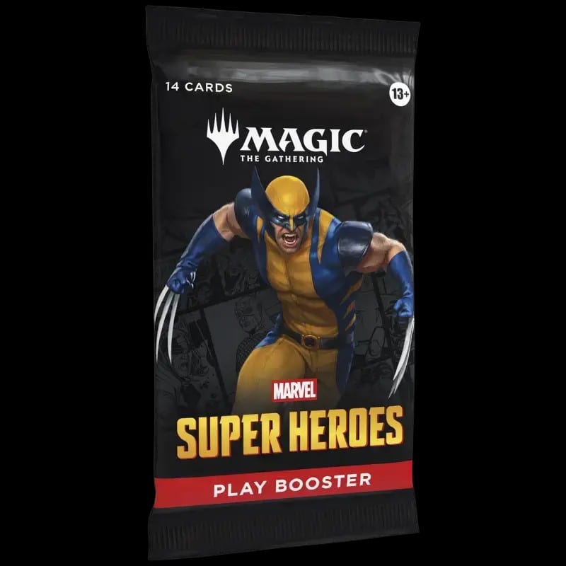 MTG - Marvel Super Heroes Play Booster