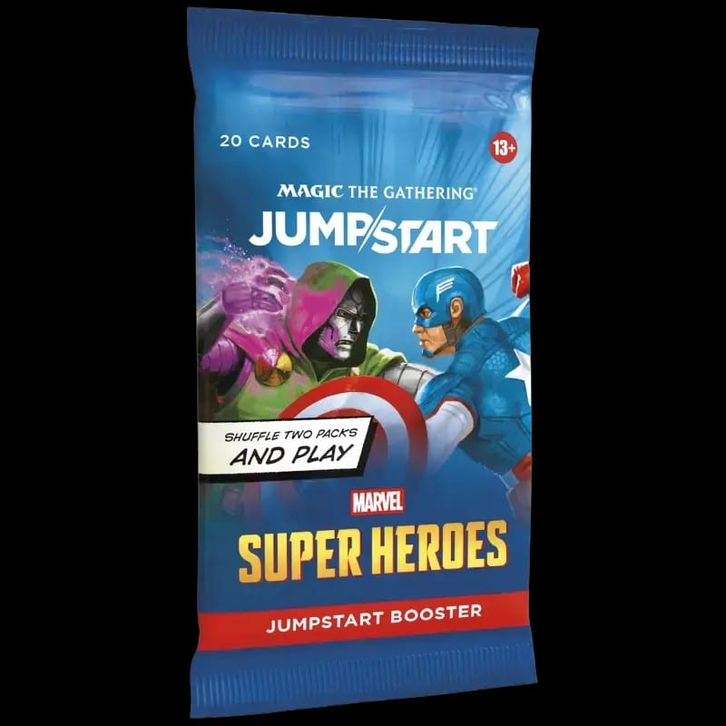 MTG - Marvel Super Heroes Jumpstart Booster