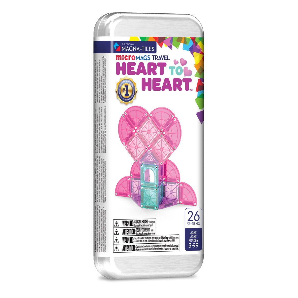 Heart to Heart 26-Piece Travel Set
