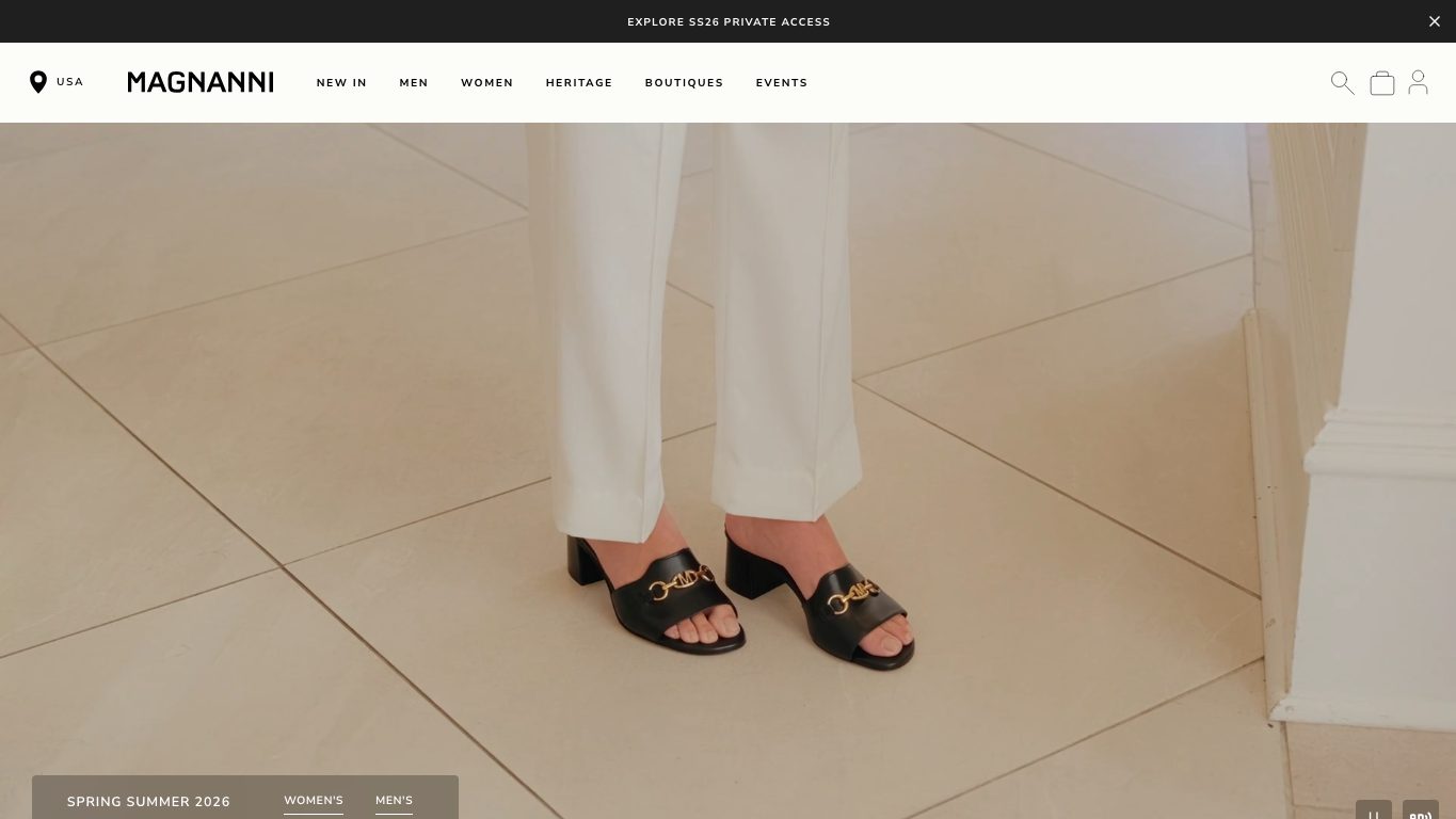 Captura real of the home of Magnanni