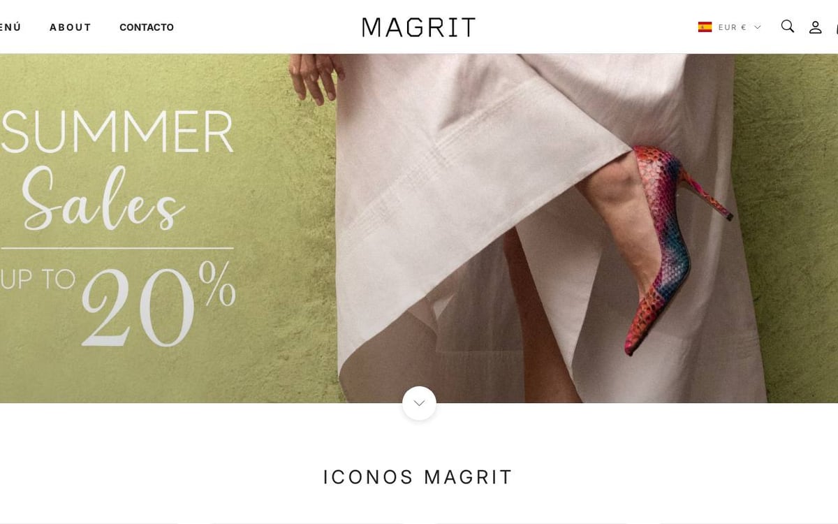 Portada oficial de Magrit