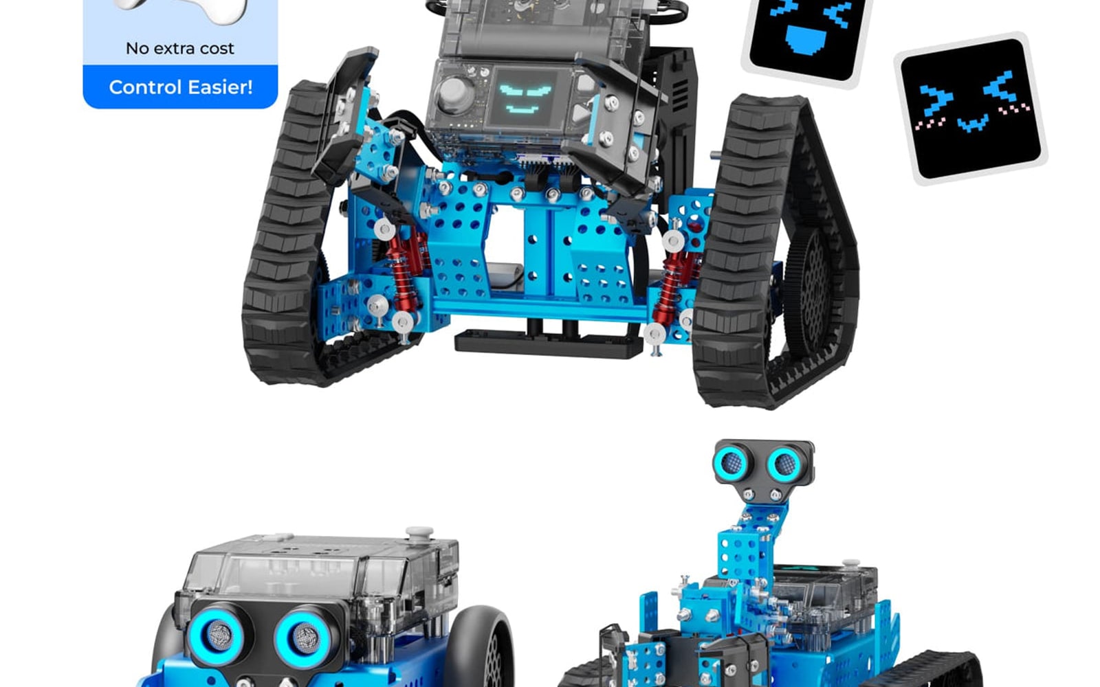 mBot2 Rover Emo