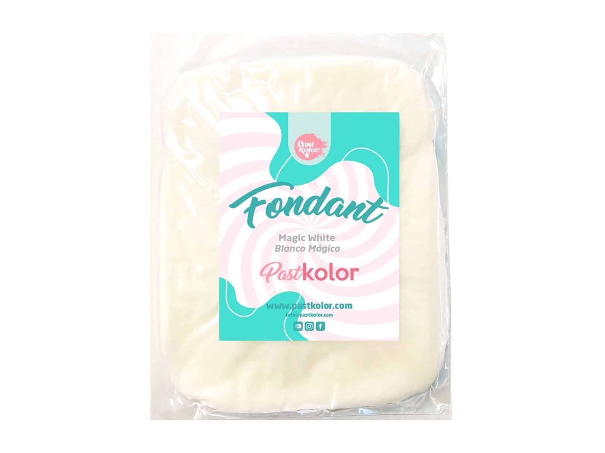 Fondant Pastkolor
