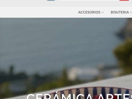 Vajillas artesanales