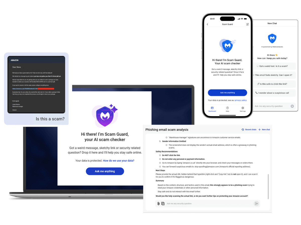 Malwarebytes Scam Guard
