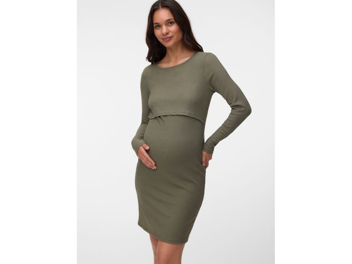 MLEVELINE Vestido de Maternidad