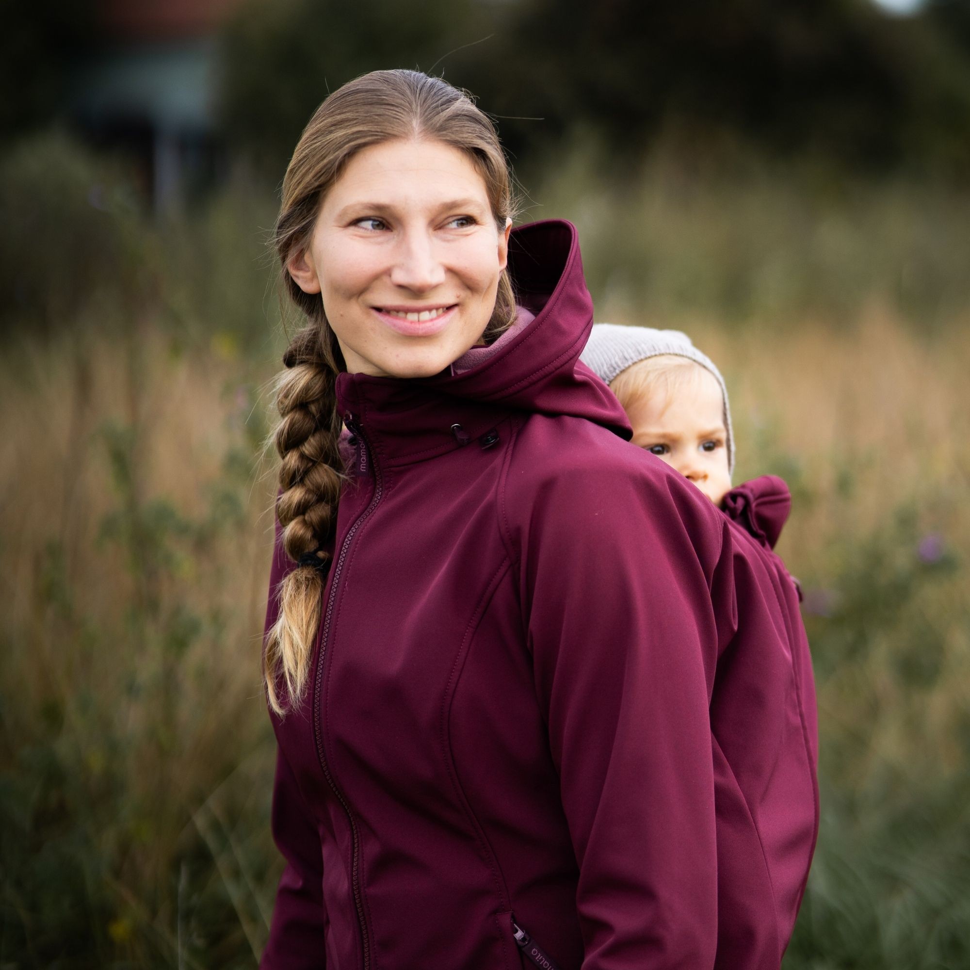 Chaqueta de porteo Softshell Allrounder