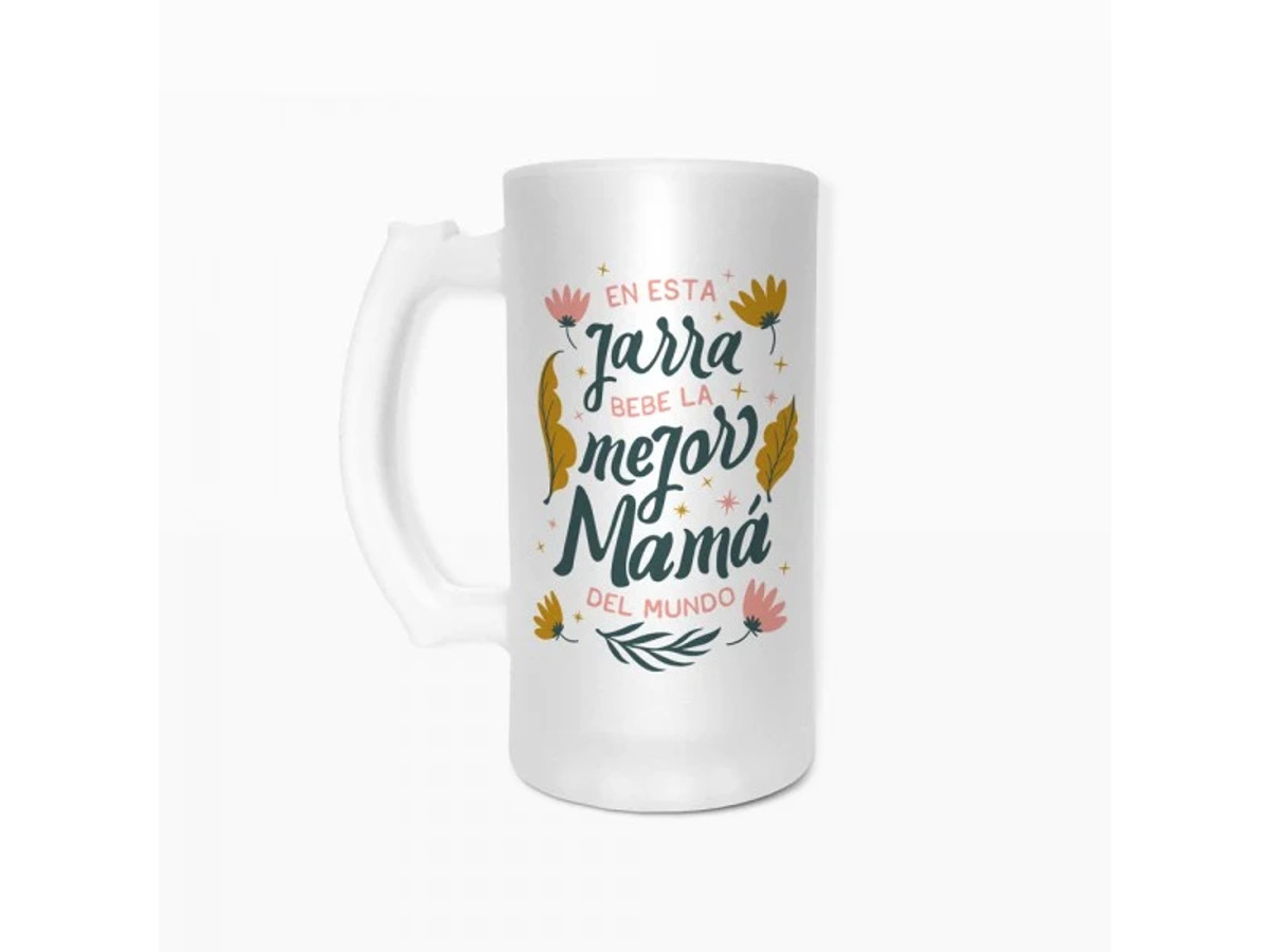 Jarra de cerveza para mamá