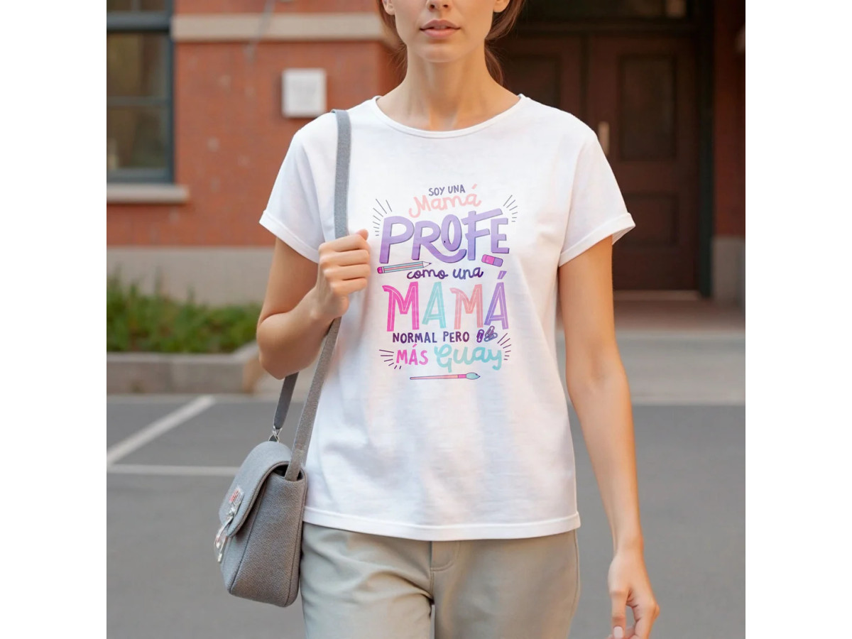 Camiseta Mamá profe