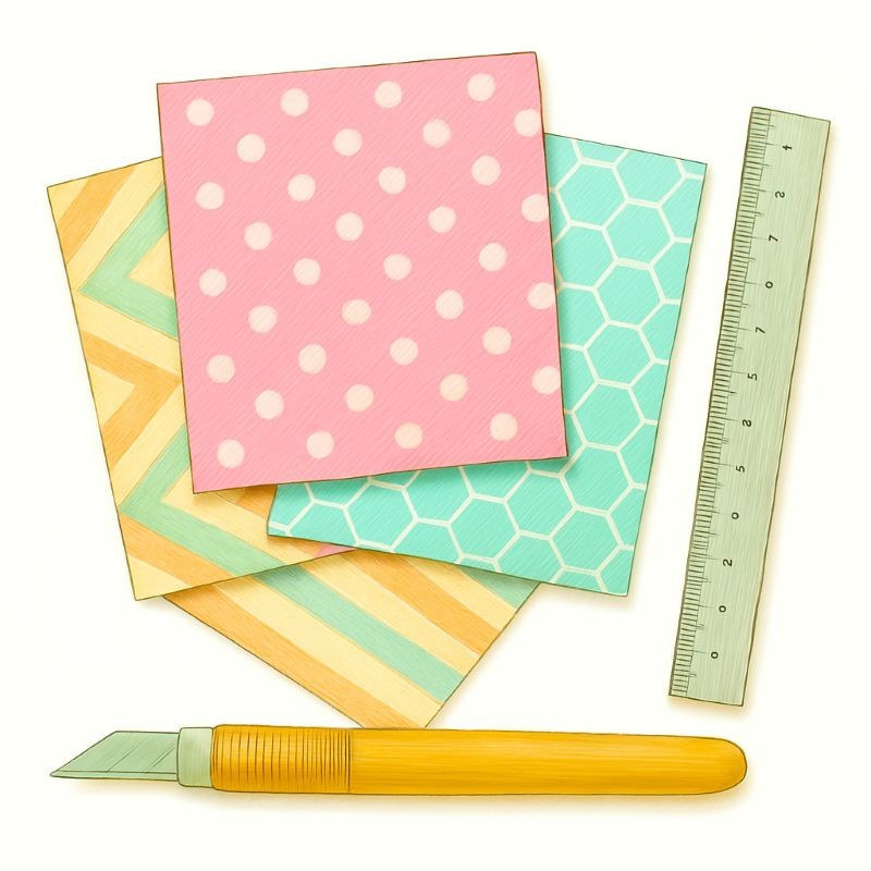 Material de scrapbooking