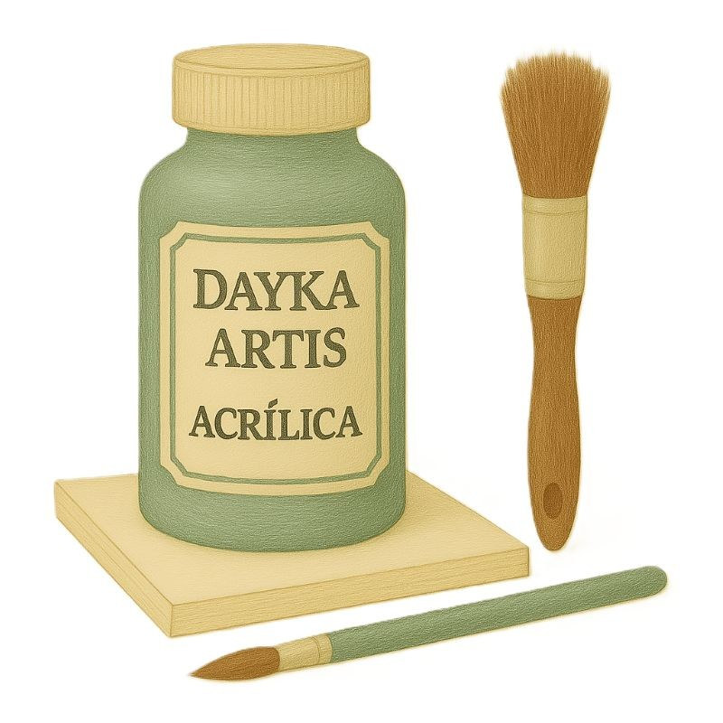 Pinturas acrílicas para manualidades