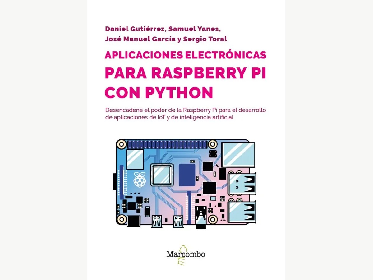 Aplicaciones electrónicas para Raspberry Pi con Python