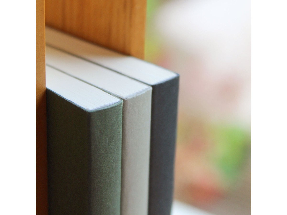 Classic Notebook Set of 3 Stone