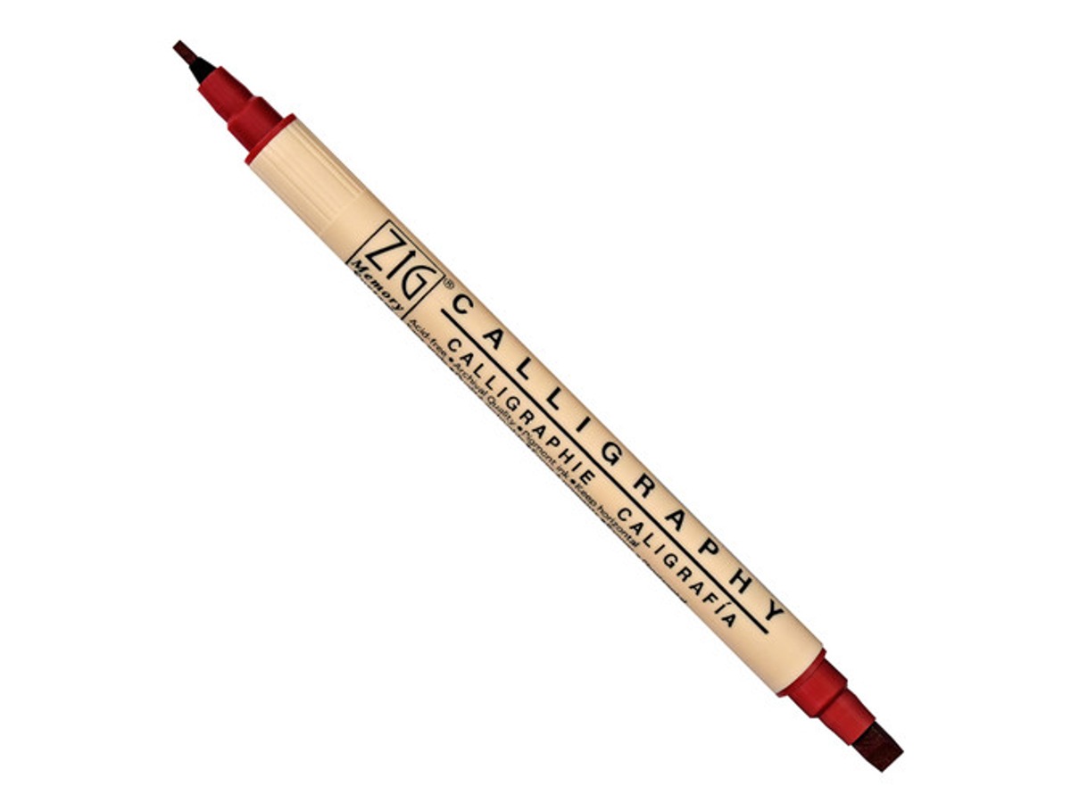 Zig Calligraphy Marker