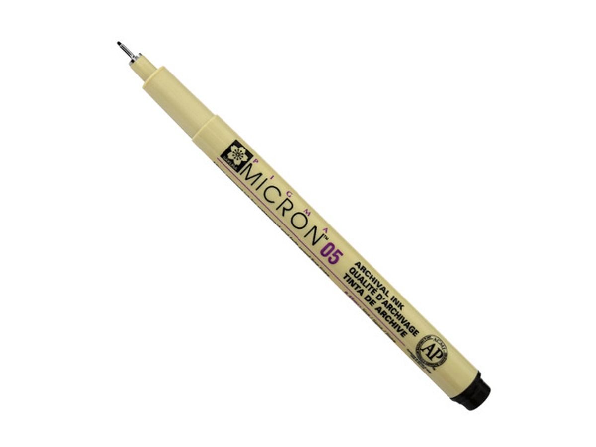 Sakura Pigma Micron 05