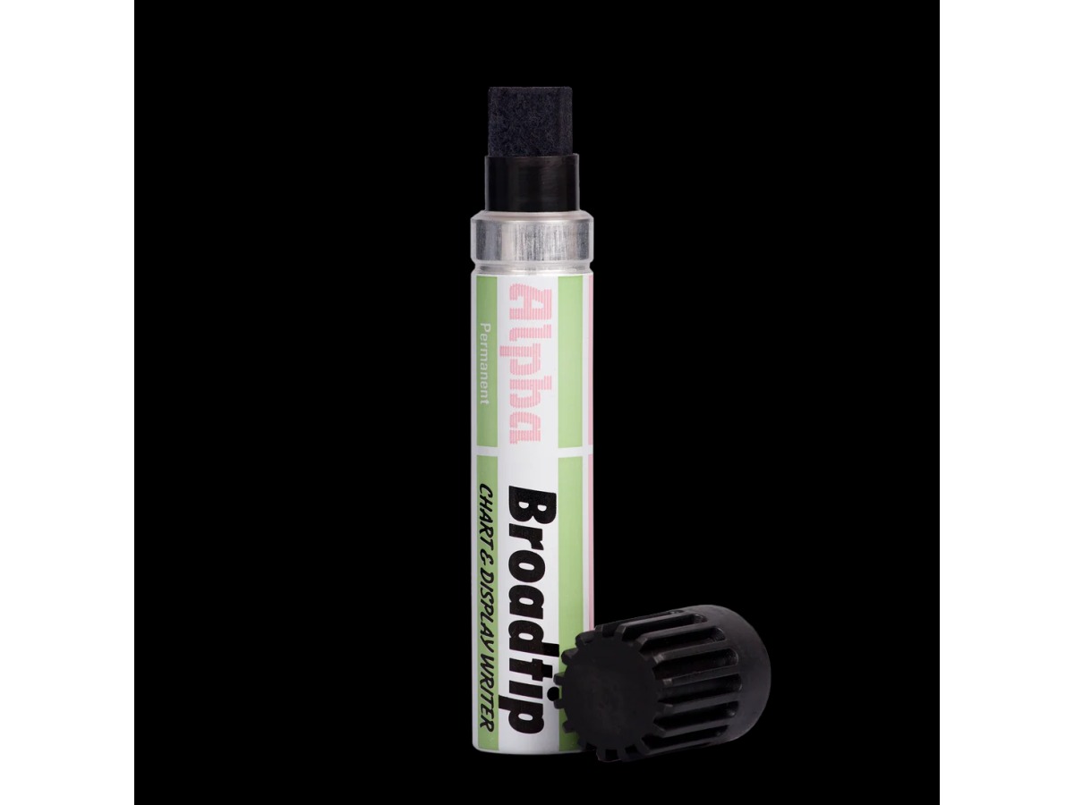 Alpha Broadtip Permanent Marker