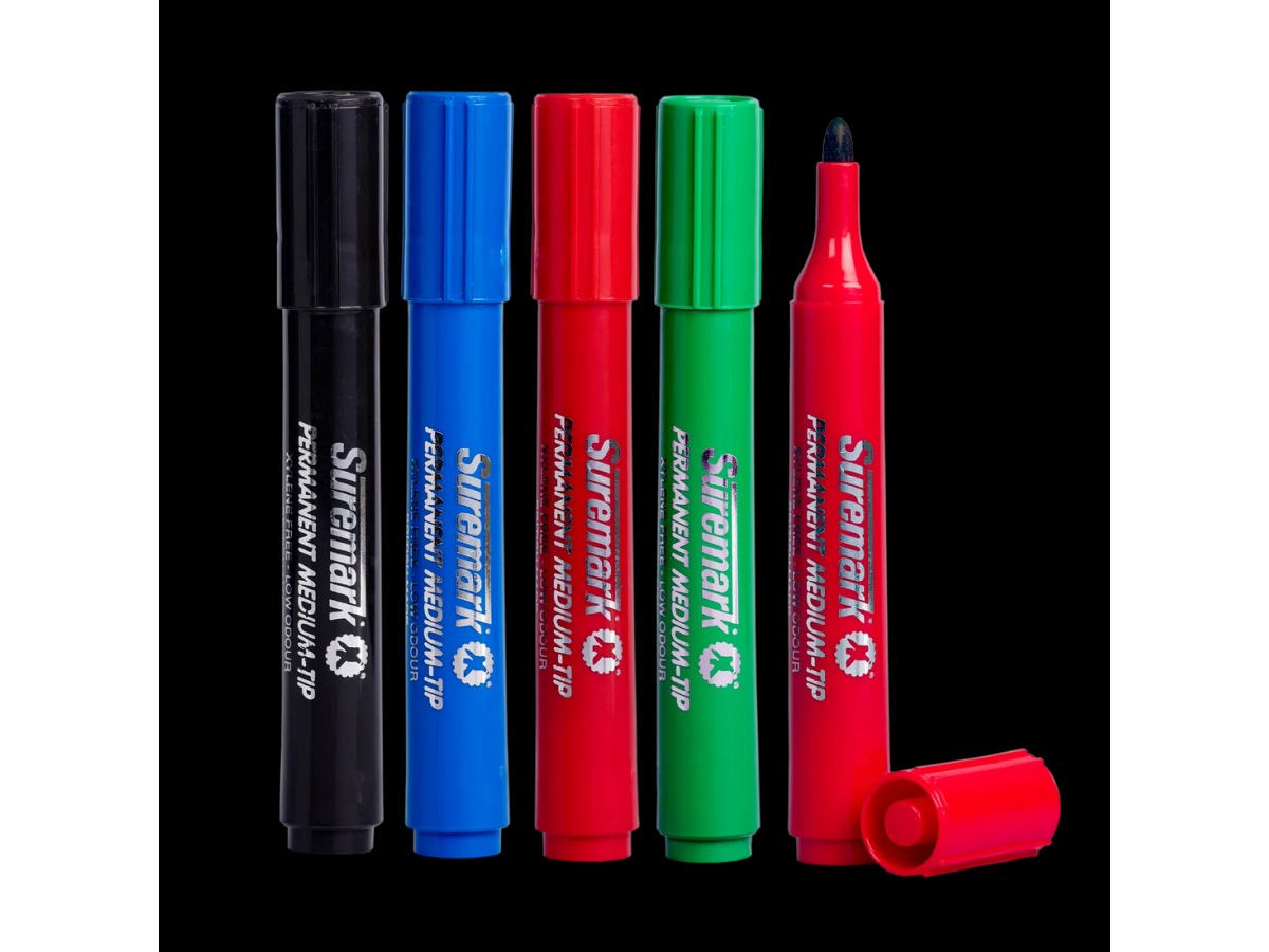 Suremark Permanent Marker Bullet