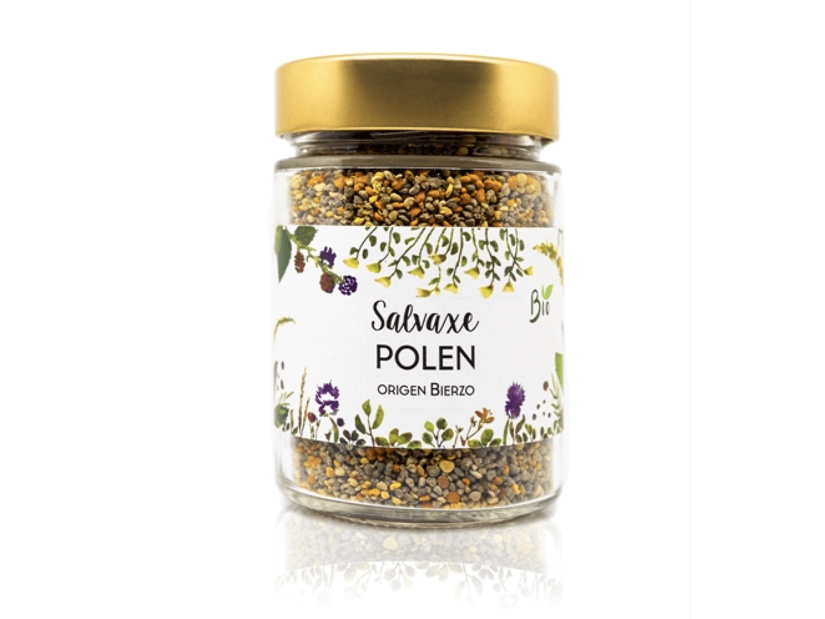 Polen de Abeja BIO Deshidratado – 215 g | Energía Natural · Salvaxe
