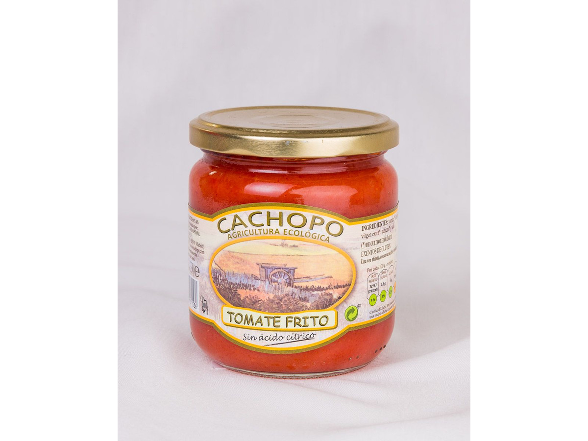 Tomate Frito Ecológico Conservas Cachopo | Pack 6 unidades