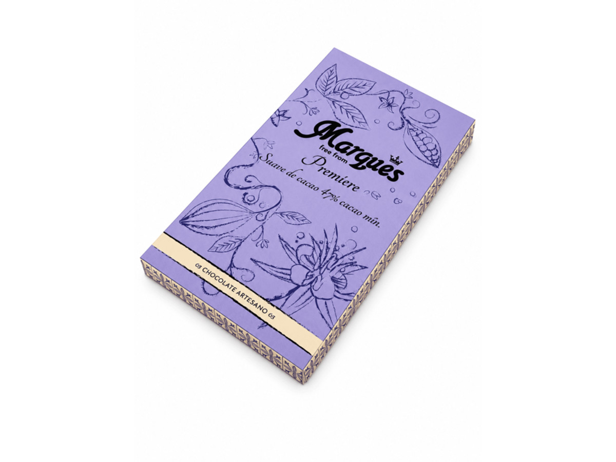 Tableta de chocolate suave Premiere 95 g