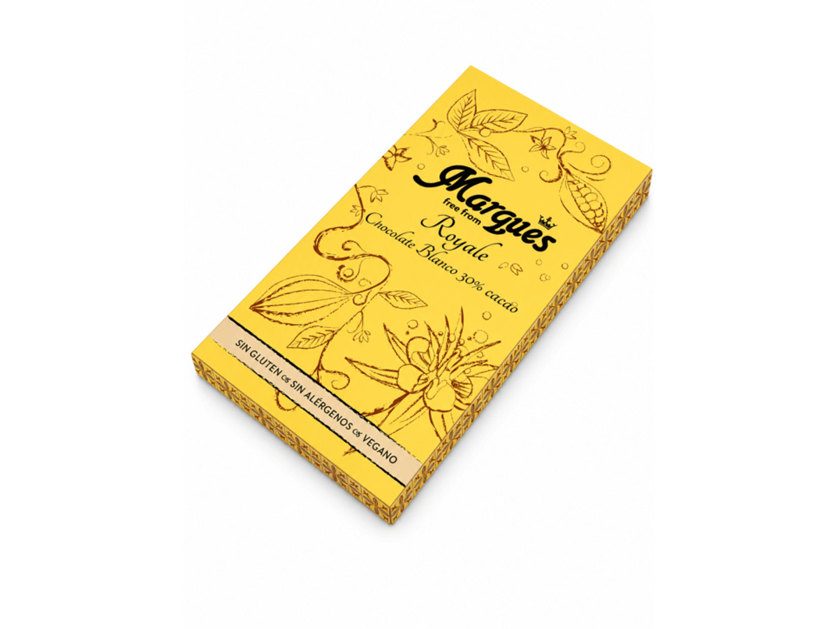 Tableta de chocolate blanco Royale 95 g