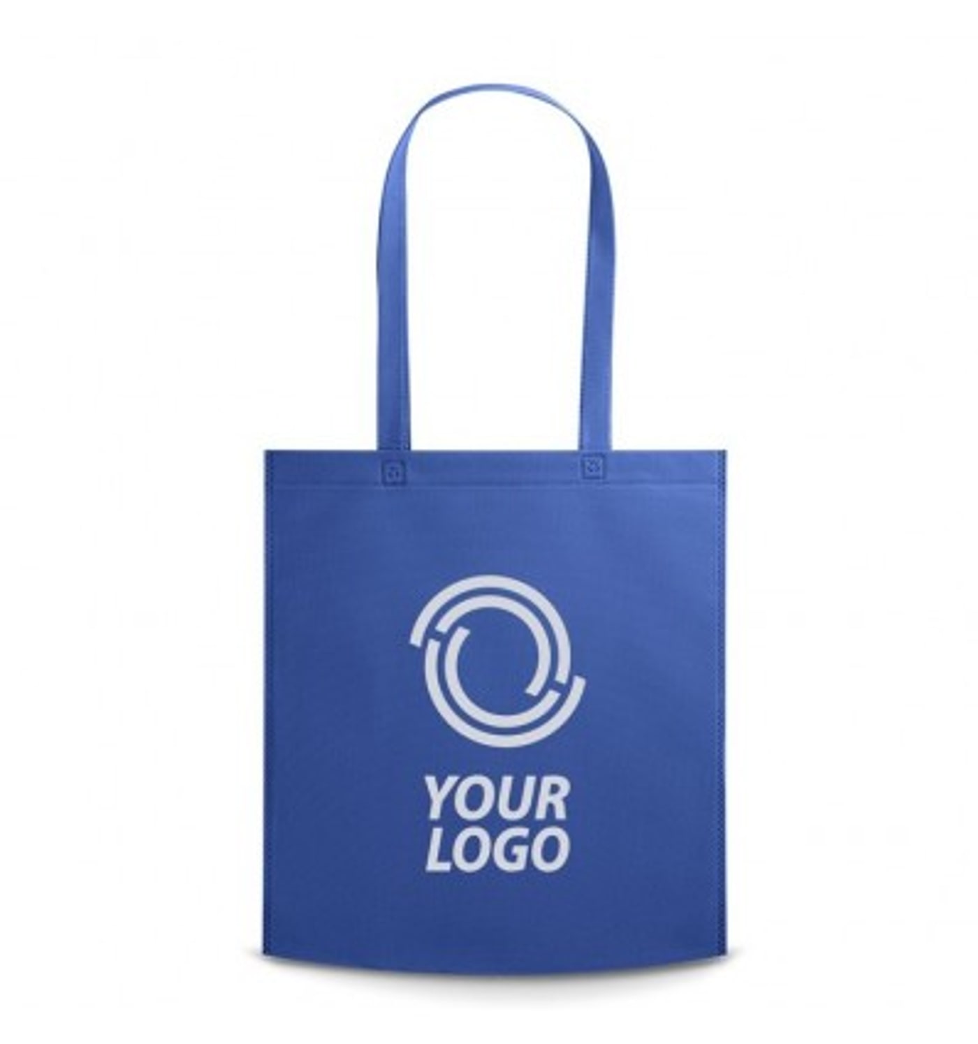 Bolsa de compra con asas largas