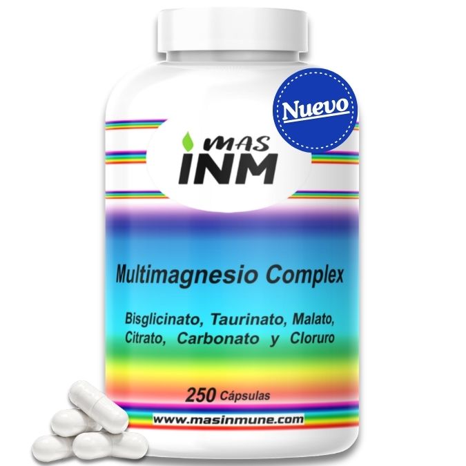 MULTIMAGNESIO COMPLEX – 250 Cápsulas