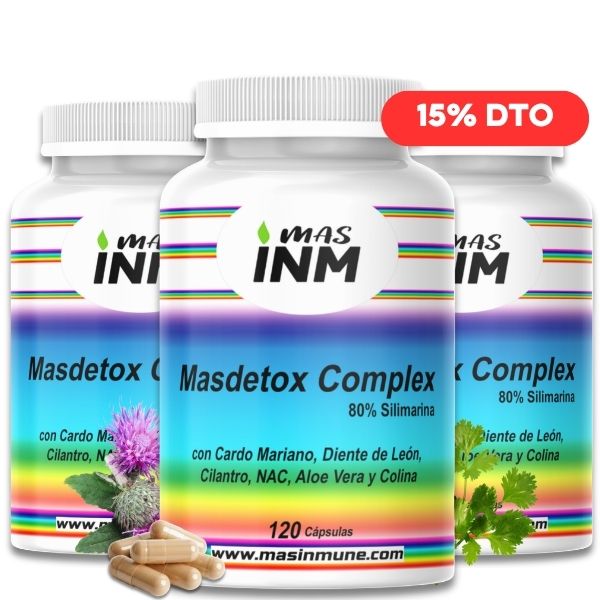Pack Ahorro MASDETOX COMPLEX - 360 Cápsulas