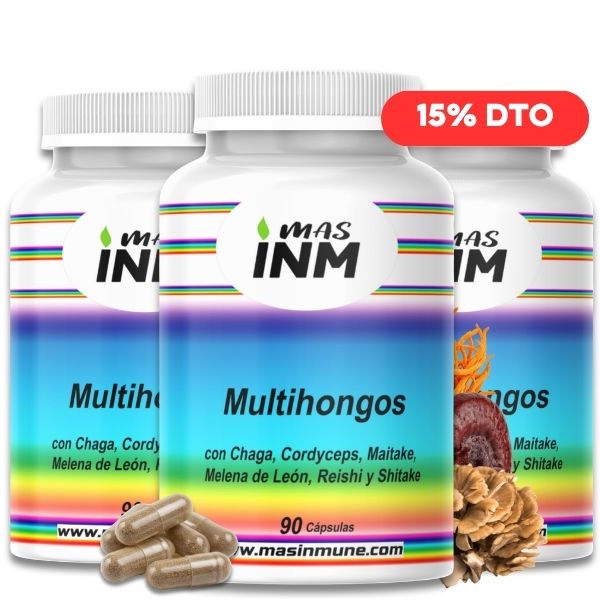 Pack Ahorro MULTIHONGOS - 270 Cápsulas
