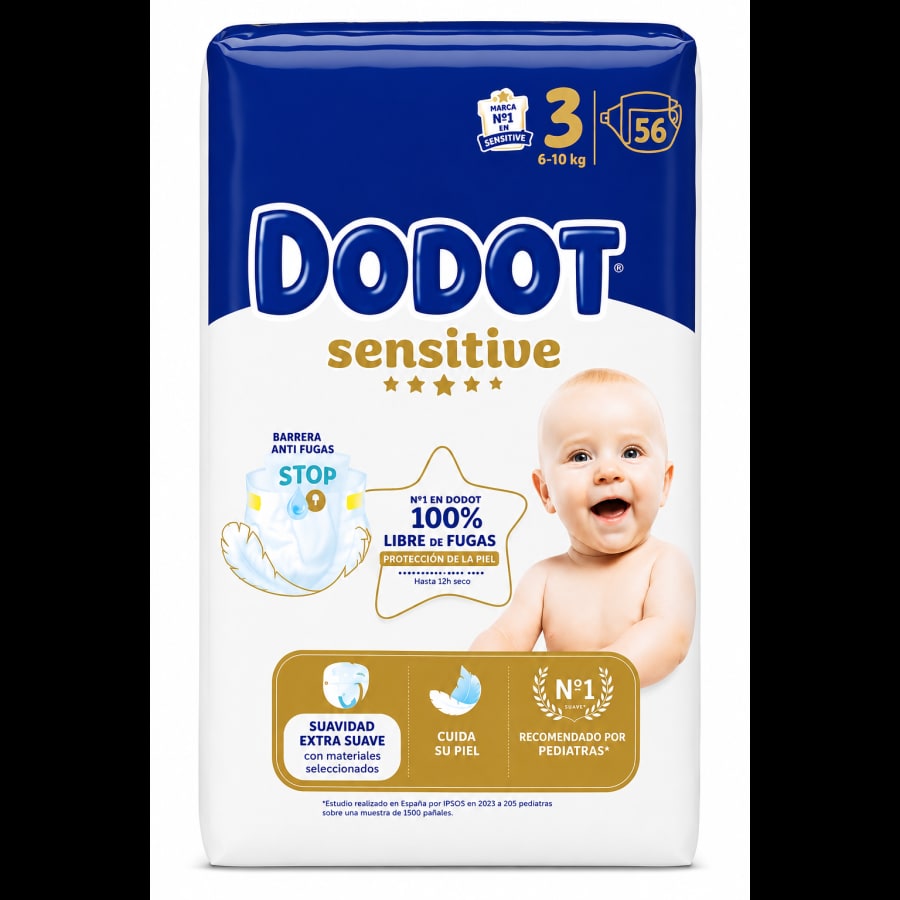 Dodot Sensitive talla 3