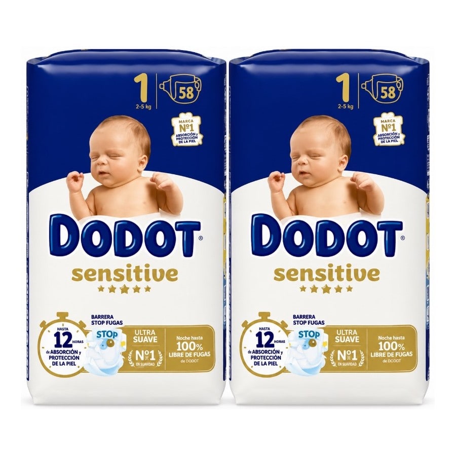 Dodot Sensitive talla 1