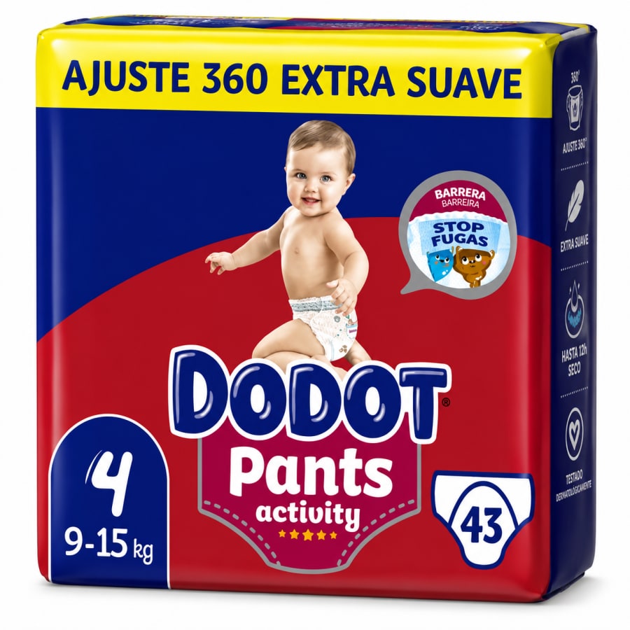 Dodot Activity Pants talla 4
