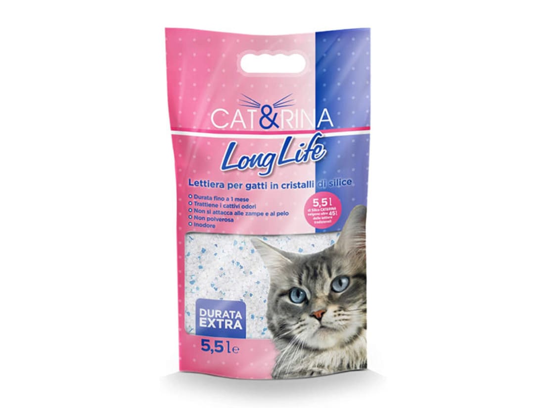 Arena para gatos
