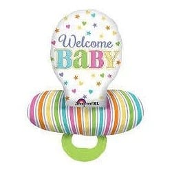 Globo foil chupete