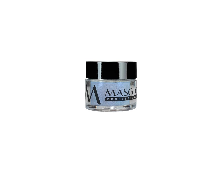 POLVO ACRILICO MASGLO PASTEL CELESTE 7GR