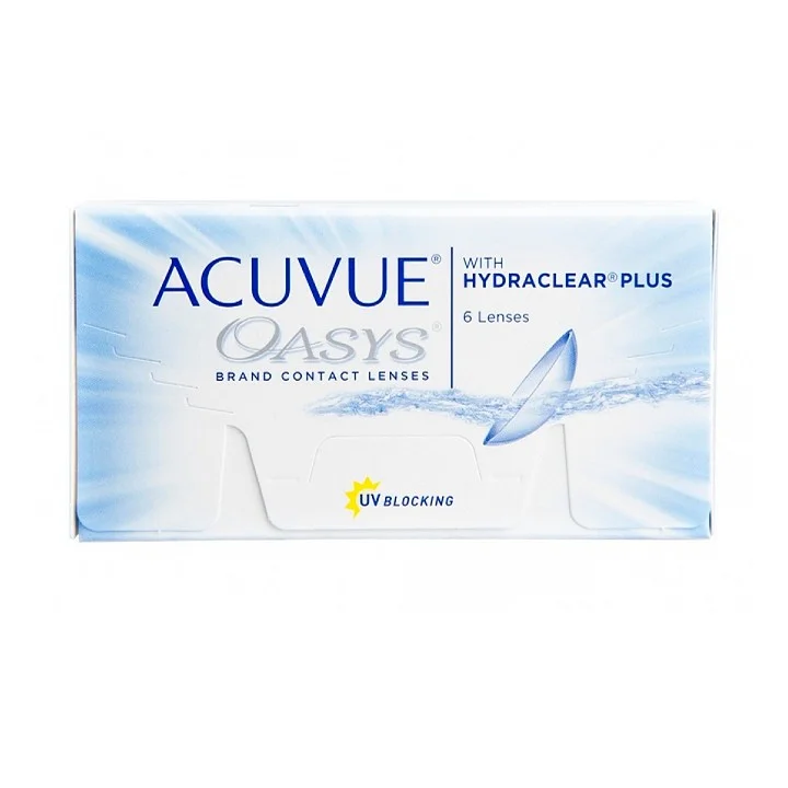 Acuvue Oasys Hydraclear Plus