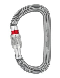 Mosquetón Petzl AMD Screw Lock | Petzl Online