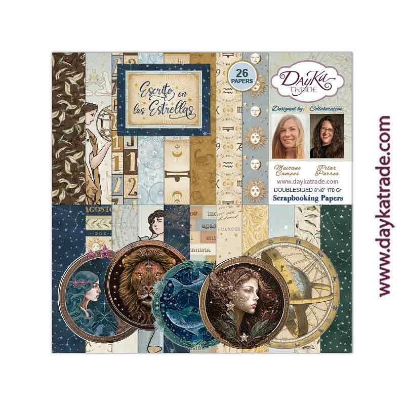 Kit de scrap Escrito en las estrellas