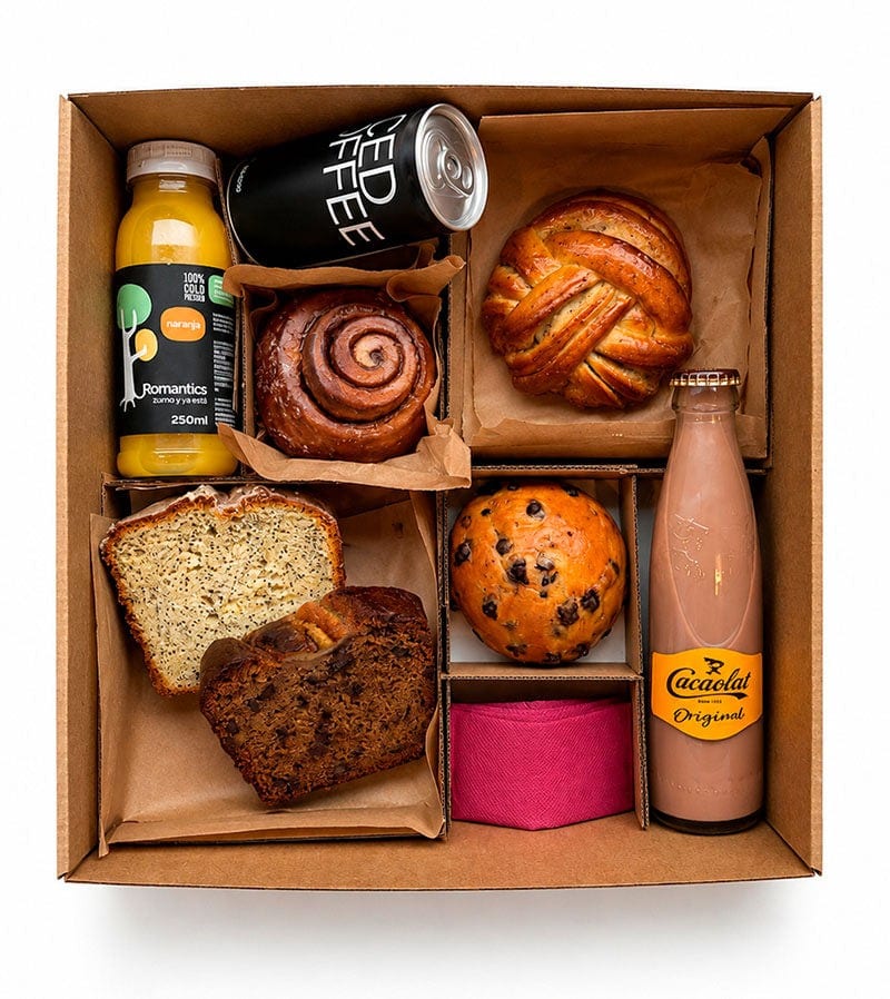 DESAYUNO A DOMICILIO UAALA | BOLLERÍA ARTESANAL | MATÍAS BUENOS DÍAS
