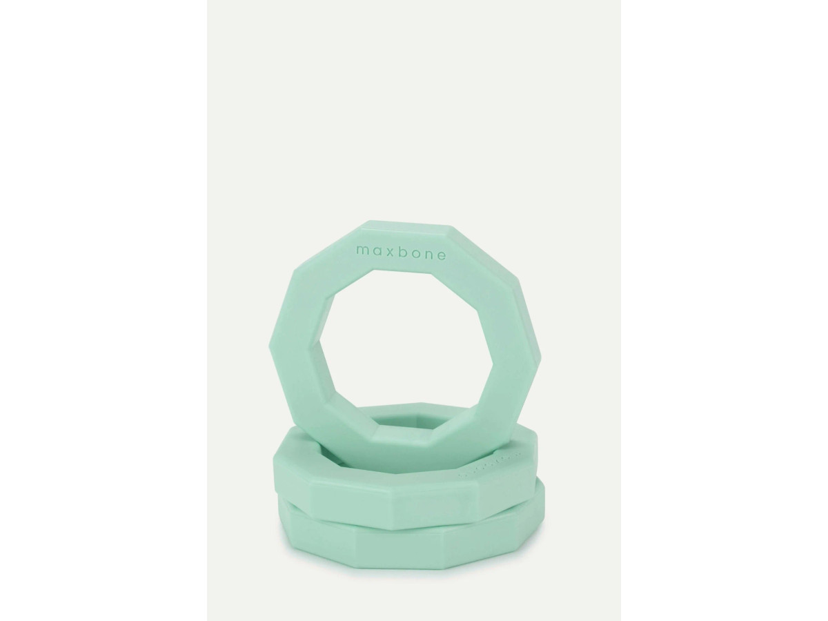 Decagon Rubber Toy