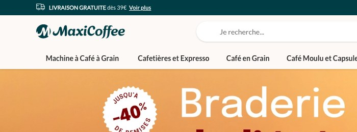 Logo de MaxiCoffee