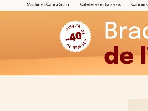 Máquinas de café en grano
