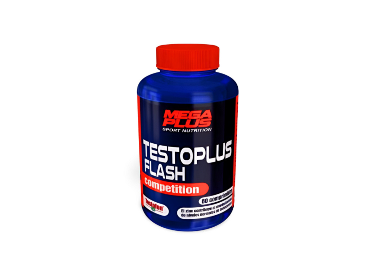 Testoplus Flash 60 comprimidos