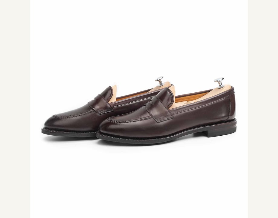 501045 Burgundy Heritage Shell Cordovan