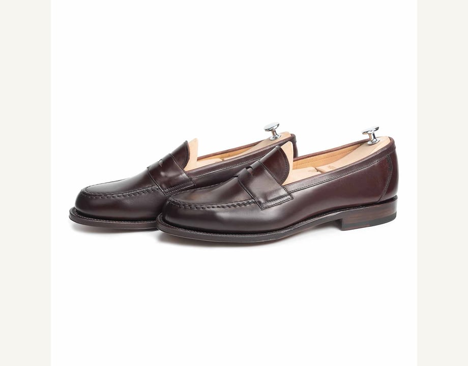 501040 Brown Heritage Shell Cordovan