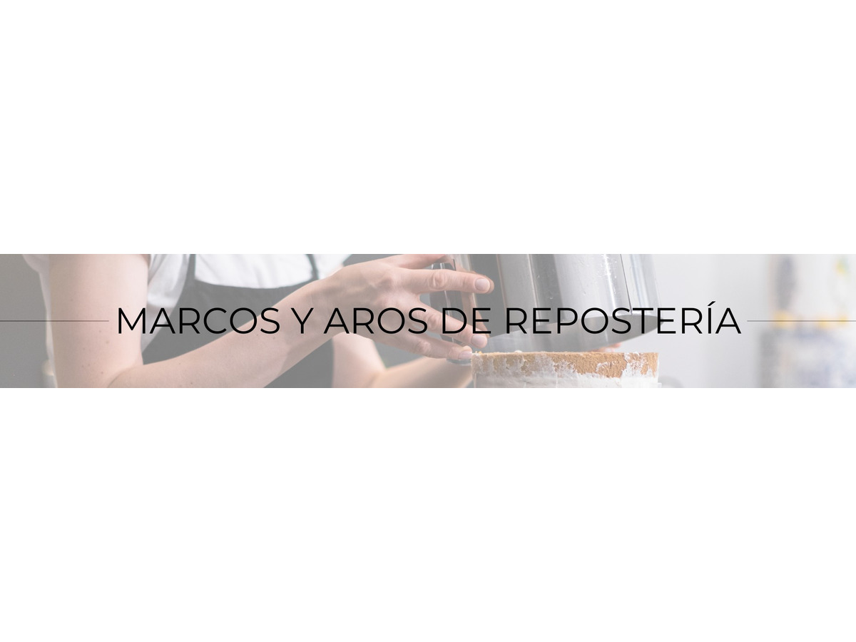 Aros y marcos de repostería